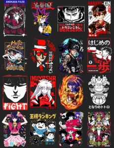 Anime designs