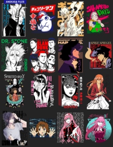 Anime designs