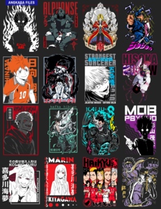 Anime designs