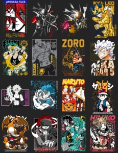 Anime designs