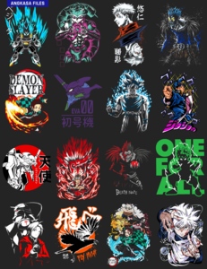 Anime designs
