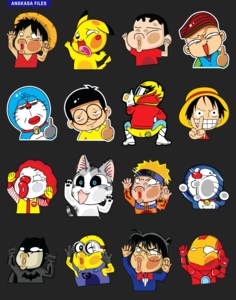 Stickers designs